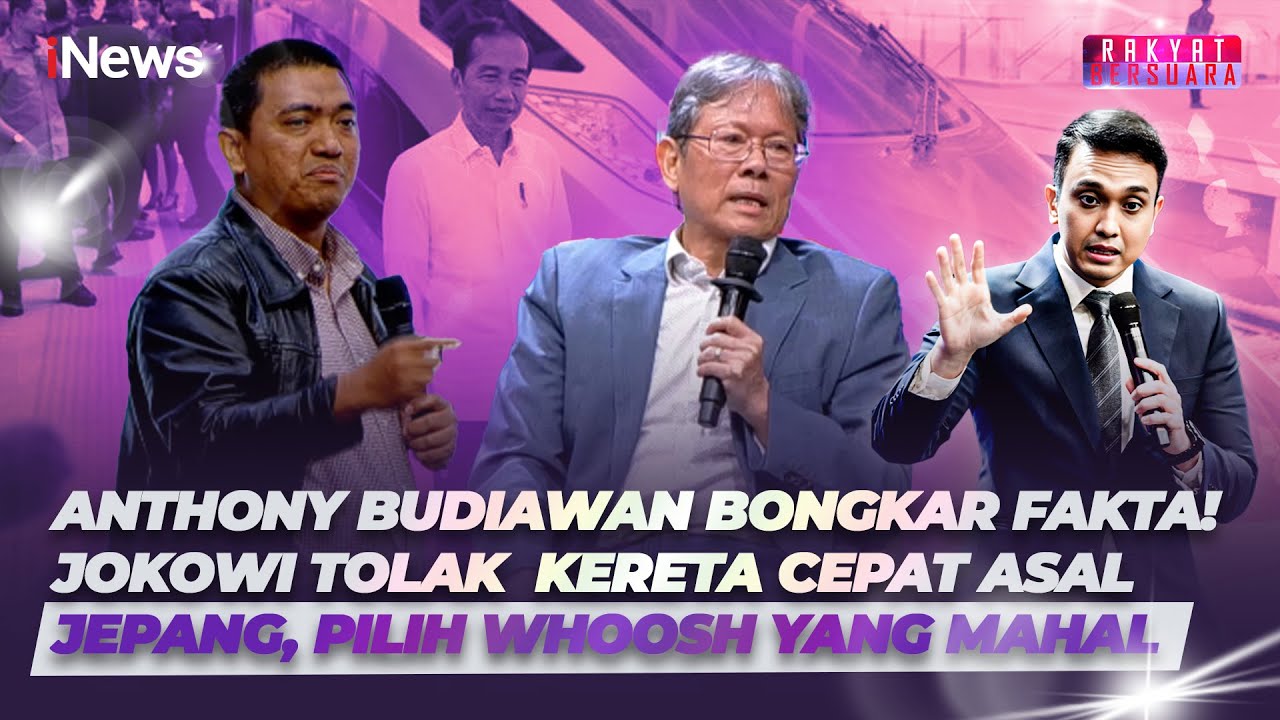 TERBONGKAR! Segini Kerugian Negara Akibat Kereta Cepat Whoosh Pilihan Jokowi! | Rakber (21/10)