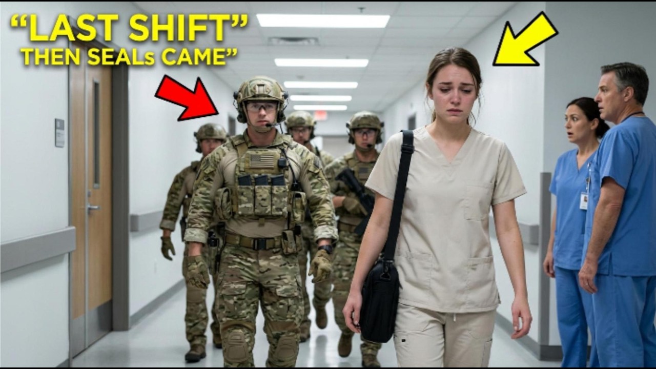 Her Last Shift Was Over — Until SEALs Arrived Calling Her “Ma’am”