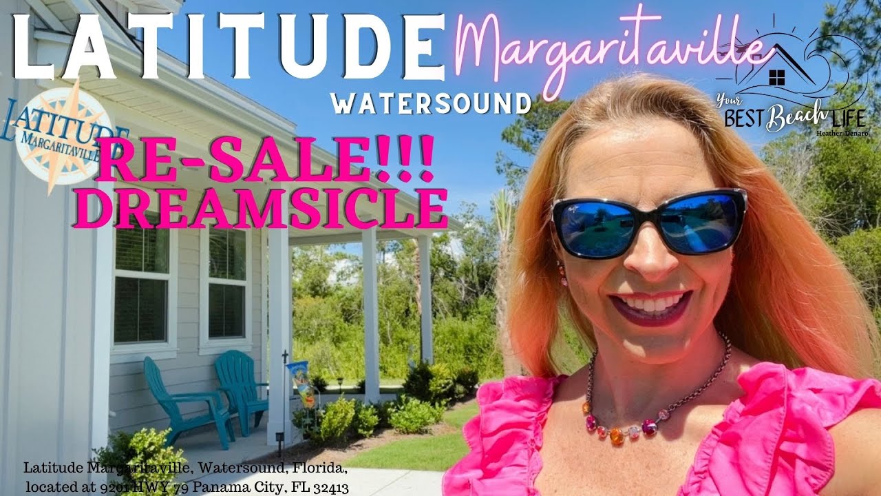 Dreamsicle reSALE-ACT NOW & Call/Text🏖️Latitude Margaritaville~55+ Community Panama City Beach Fl🏝️