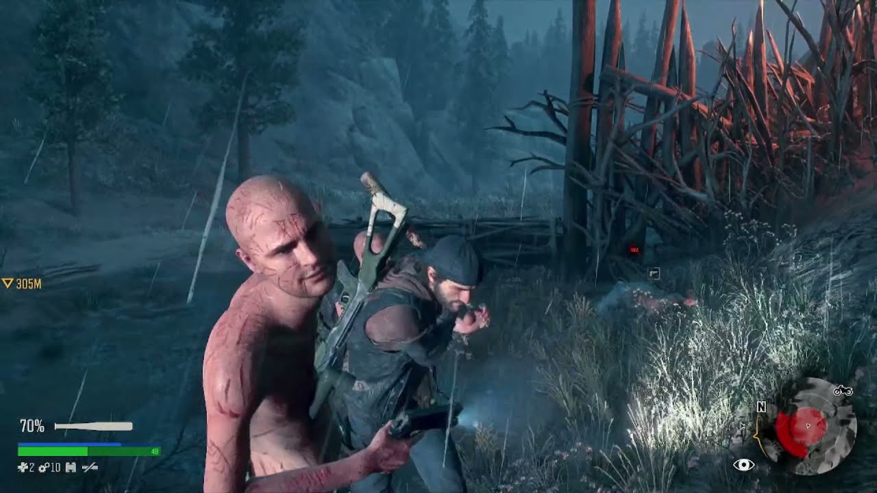 تختيم لعبة Days Gone ps4 ايام مضت الحلقة 11 الدبلجة بالعربي