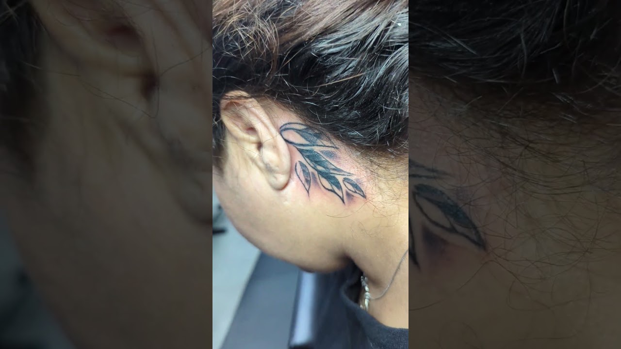 TATTOO COVER UP! CAN YOU TELL ?