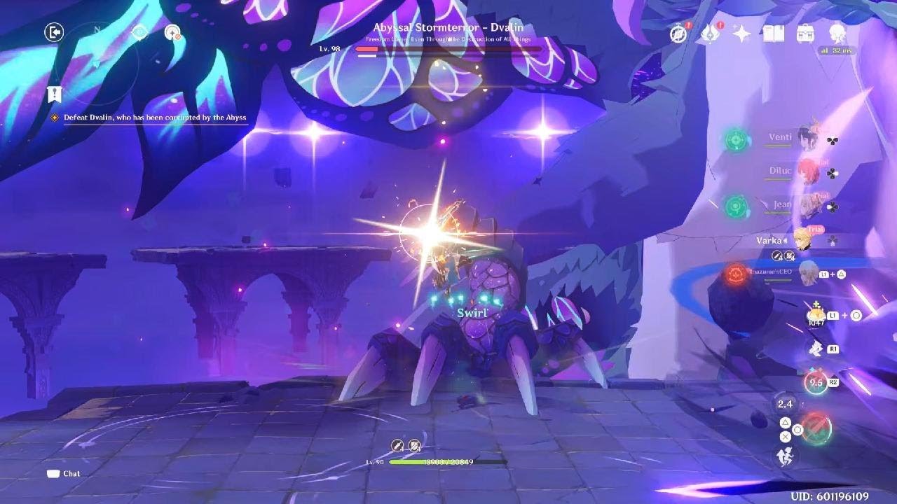 Genshin Impact 6.4 Event Cutscene