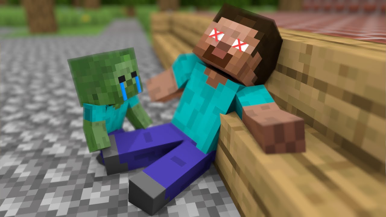 RESCUE BABY MONSTERS - Minecraft Animation