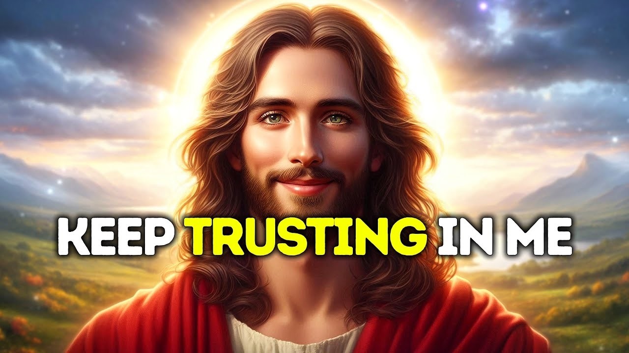 Gods Message Now: KEEP TRUSTING IN ME | God Says | God Message Today | Gods Message Now