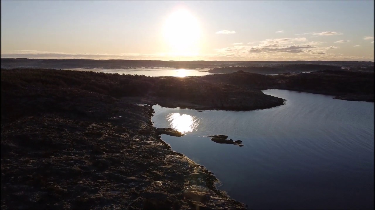 Vallda Sand&ouml; 30 Nov 2019 (Cinematic DJI Mavic Mini video without editing)