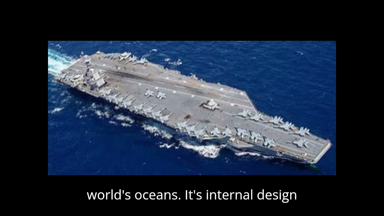 Inside the Gerald R. Ford–Class: The Most Advanced U.S. Aircraft Carrier