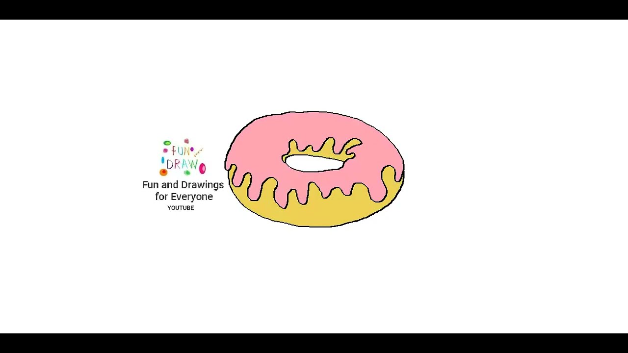Kā uzzīmēt virtuli 🍩