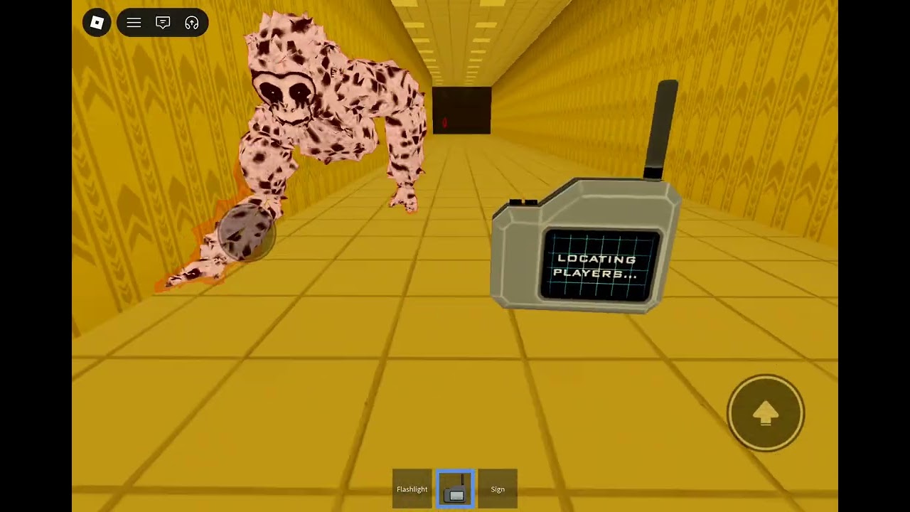 Laboratory ape again!