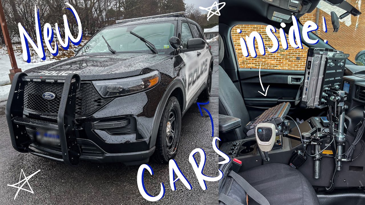 ТУР НА ПОЛИЦЕЙСКИХ МАШИНАХ 2023 | внутри патрульной машины Ford Explorer | Стефани Роуз