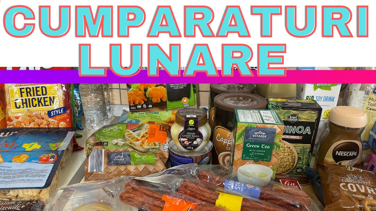 🛒🛍️💰Ce am cumparat cu 1.300 lei 🛒🛍️💰 CUMPARATURI LUNARE | ALIELA