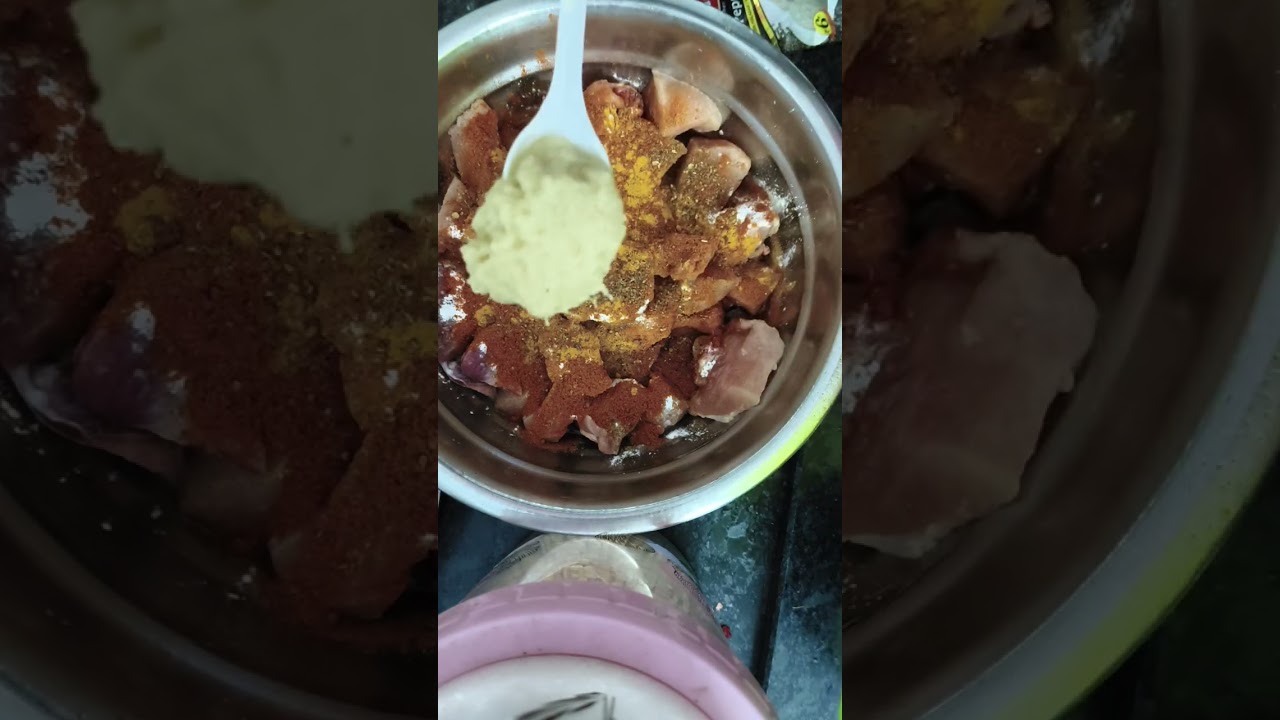 Easy& healthy chicken pakoda recipe #vlogs#ytstudio like &subscribe my channel 