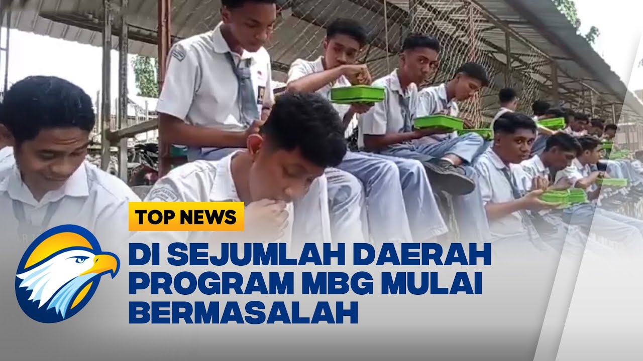 Pelaksanaan MBG di Mulai Bermasalah, dari Masalah Dihentikan Sampai Kekurangan Jumlah - [Top News]
