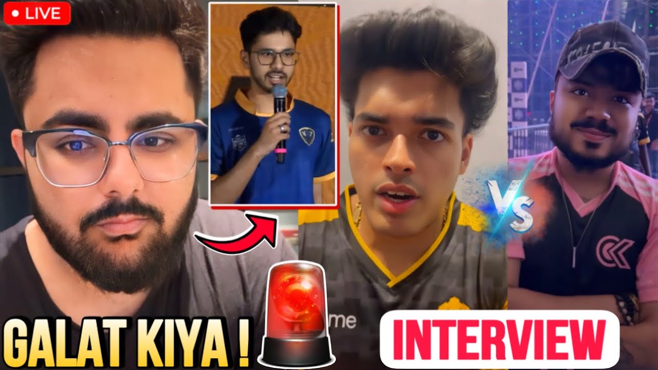 JONATHAN Interview🔥 Saumraj Did Wrong 🤯 Juicy Reply ✅ GodL Hater Apologies