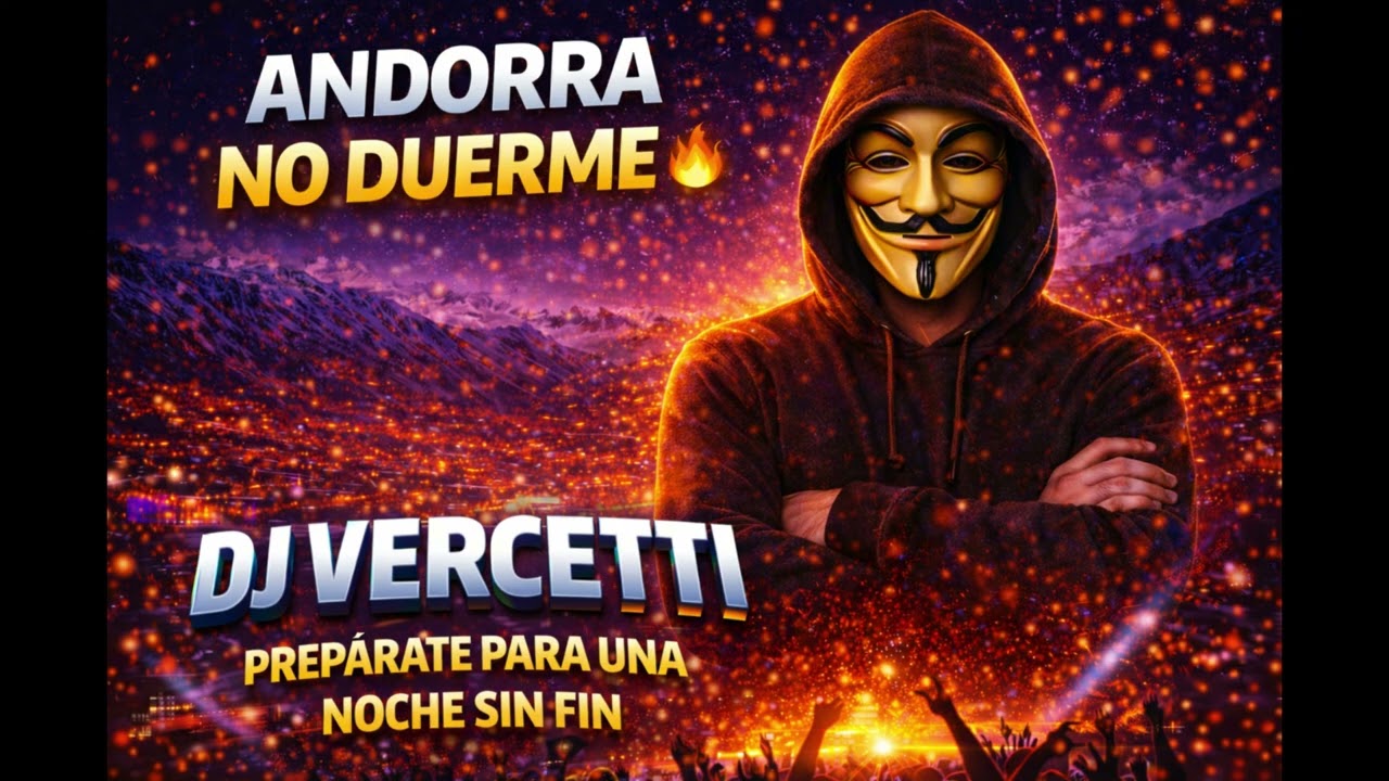 DJ VERCETTI – ANDORRA NO DUERME 🔥 El Nuevo Himno Del Principado