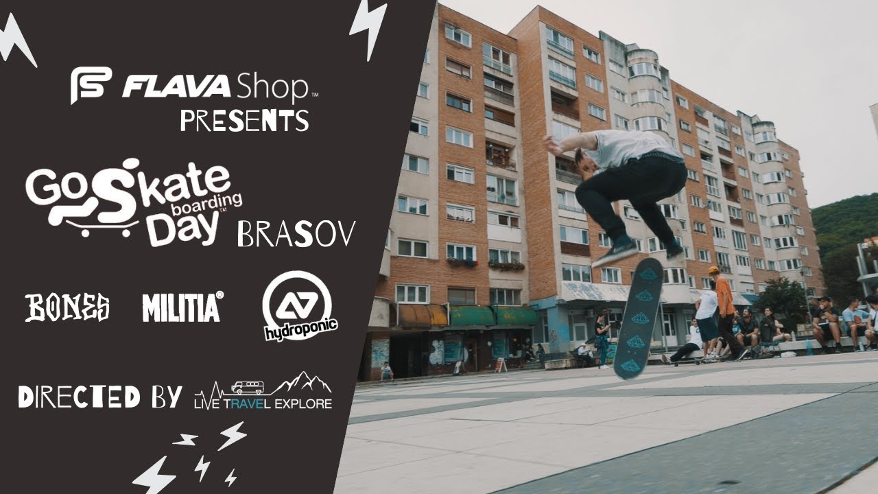 GO SKATEBOARDING DAY BRASOV 2019 | LIVETRAVELEXPLORE