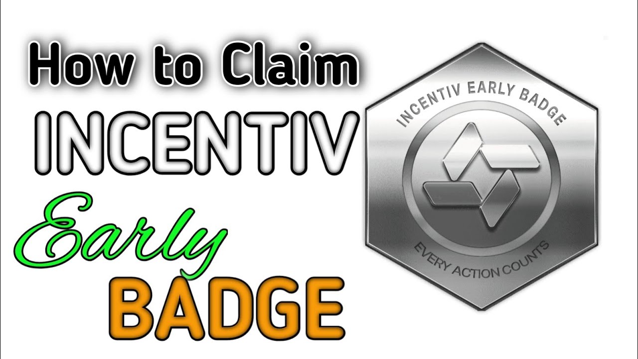 Claim Your INCENTIV Badge Now to Unlock & Claim Airdrop || Quick Alpha || New Crypto Loot