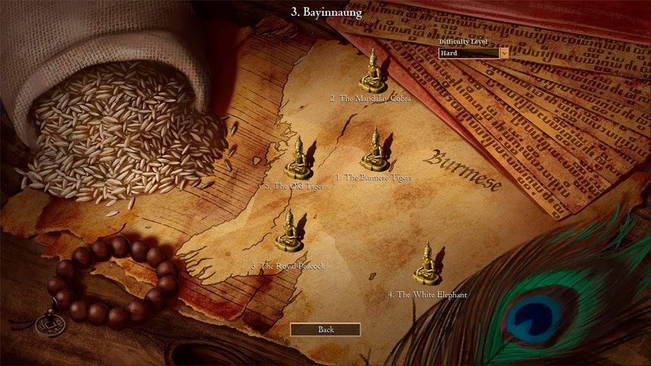 AOE II: Rise of the Rajas Campaign - 3.5 Bayinnaung: The Old Tiger