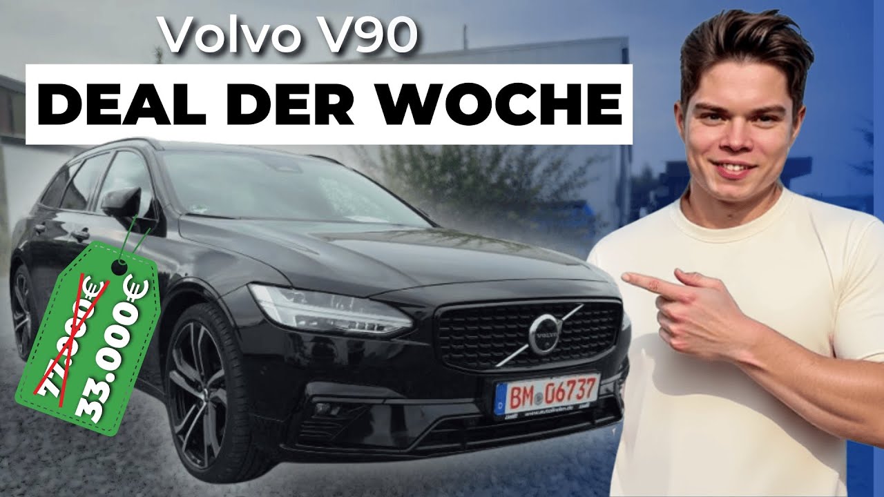BESSER als E-Klasse, A6, 5er BMW und Co❓🤔 - Deal der Woche #17