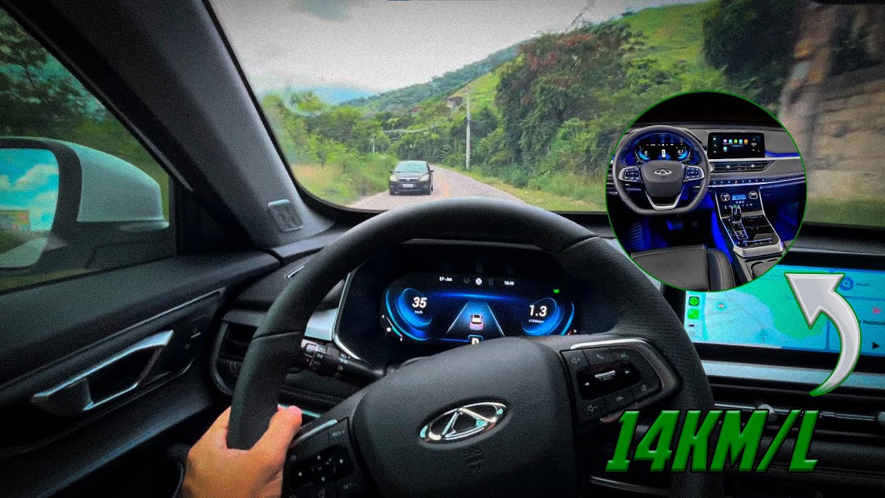 Tiggo 7 Sport 2026: Fiz ISSO e o CONSUMO Melhorou MUITO 😱