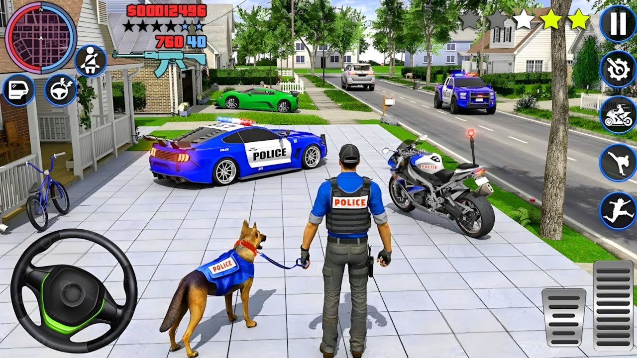 Real Police Car Chase! | Crime Patrol Mission Android Gameplay