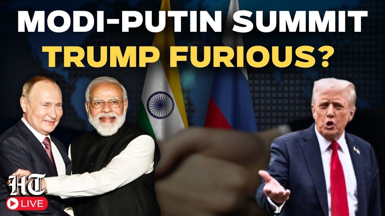 Modi-Putin Summit LIVE: Russian President In India Soon! Trump Watches as Strategic Ties Deepen