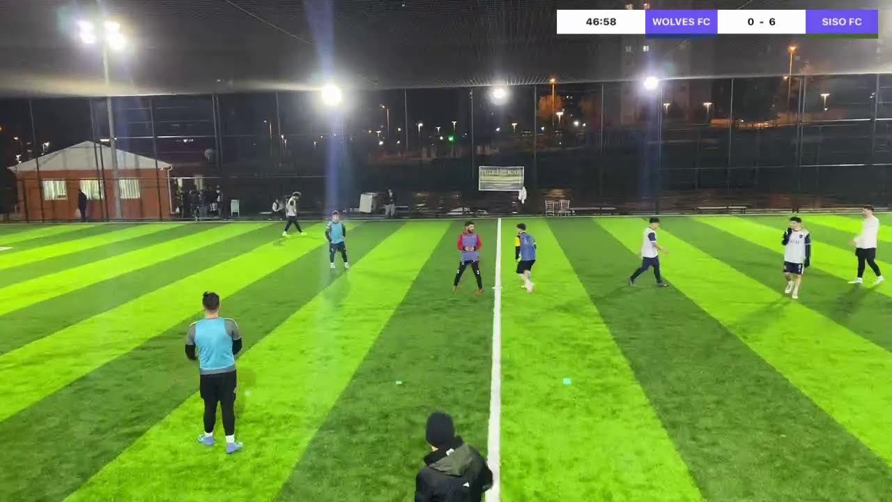 ELIT LIG SINCAN KONFERANSI 
WOLVES FC VS SISO FC