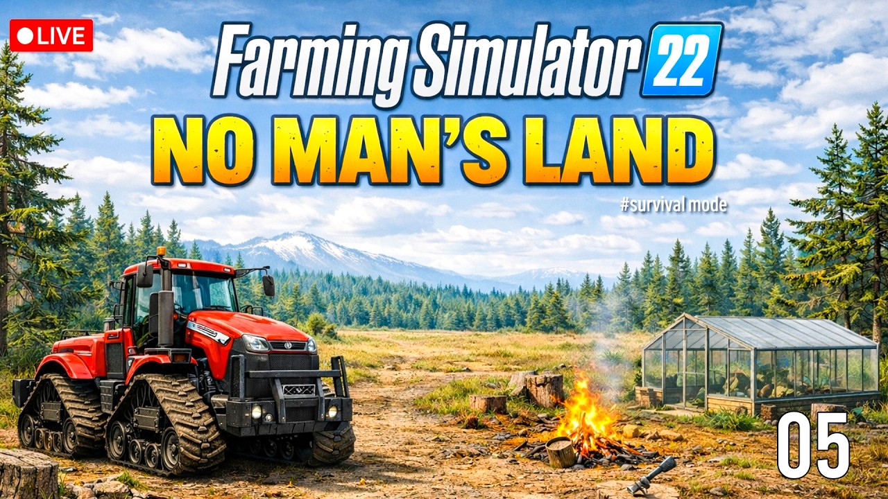 Turning No Man’s Land Into a Farm | Farming Simulator 22