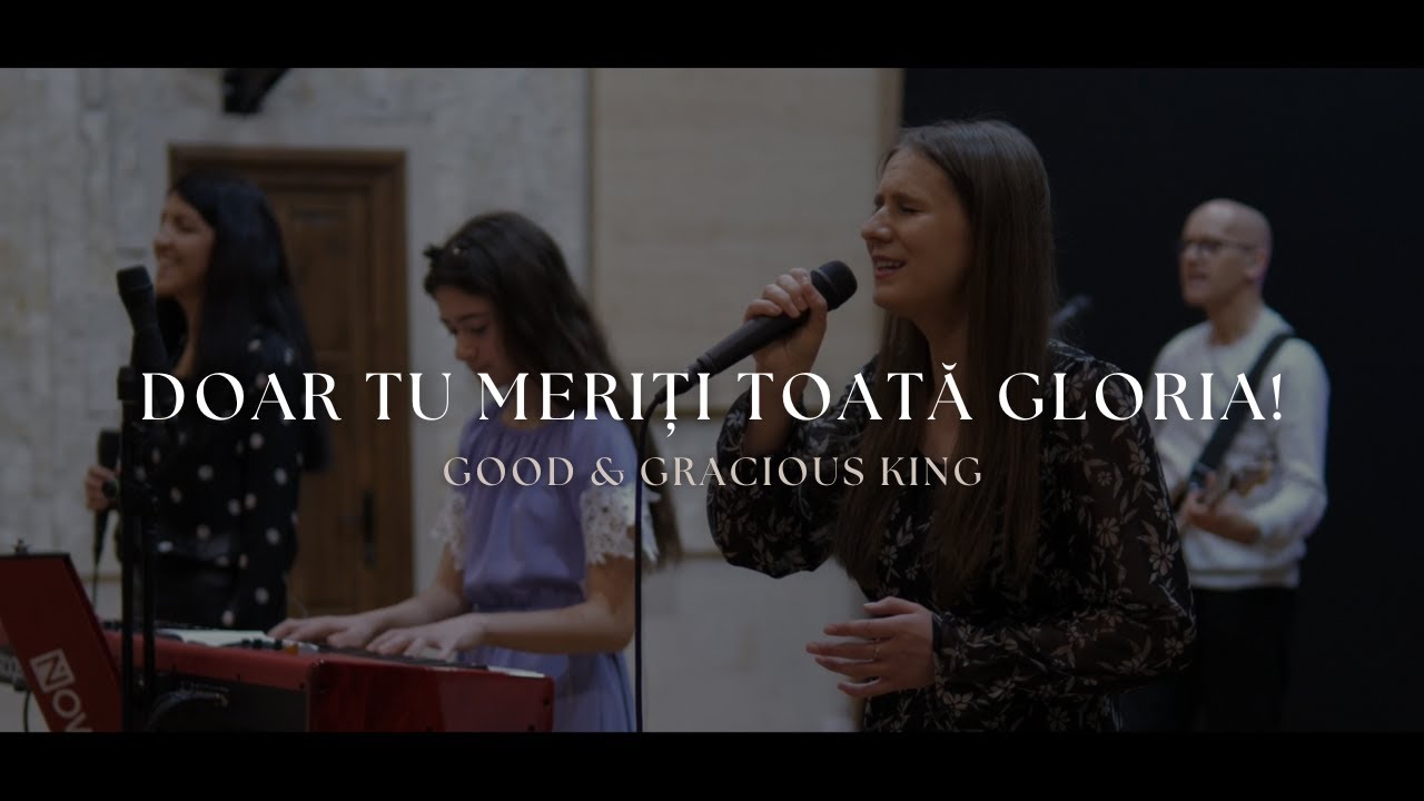 Doar Tu meriți toată gloria! | Cover - 
