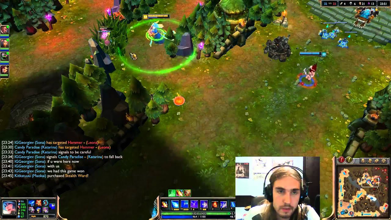 Livestream: League of Legends is EZ! 01.10.2014 - 1 / 2