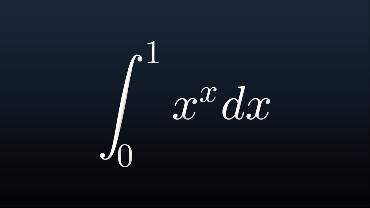 This Integral Will Make Your Day