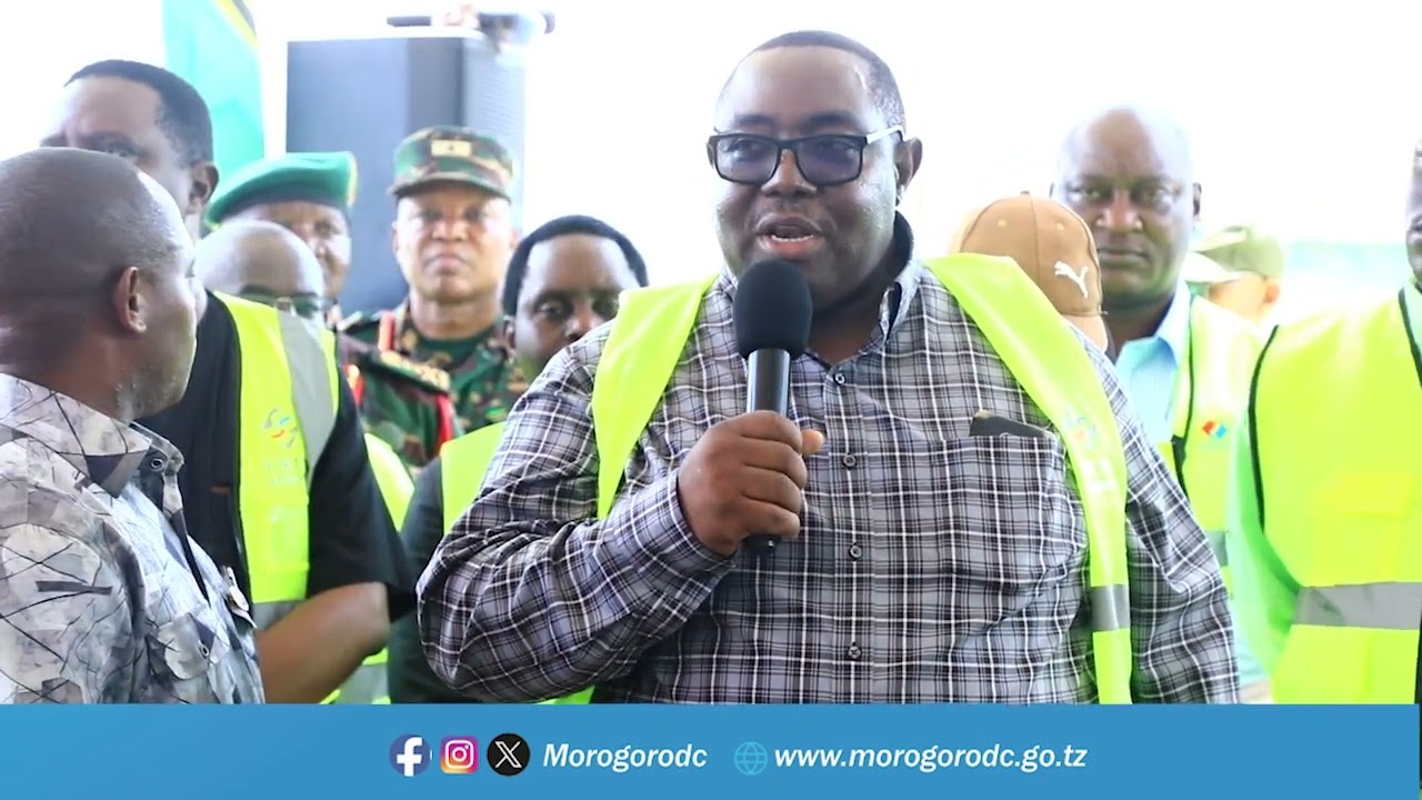 DAWASA  MMALIZANE NA WANANCHI KIBULUMO NA BWILA CHINI MRADI WA BWAWA LA KIDUNDA