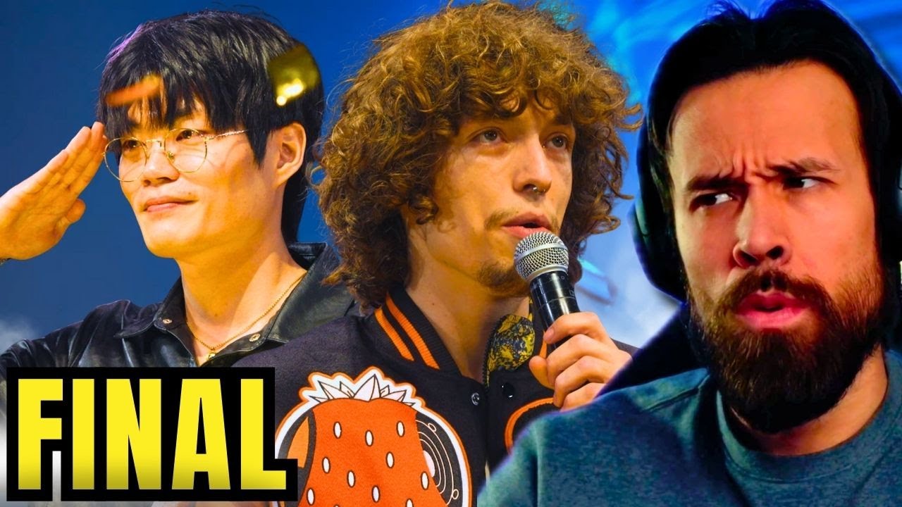 WING vs PACMAX GBB 2025 FINAL REACTION