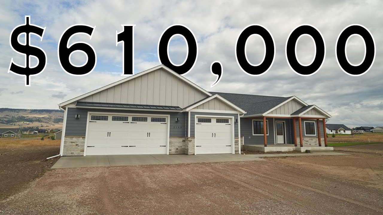 What Does $610,000 Get You In HELENA, MONTANA?