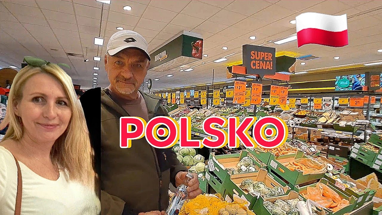 POLSKO 🇵🇱  CO VŠECHNO JSME SI PŘIVEZLI ?!