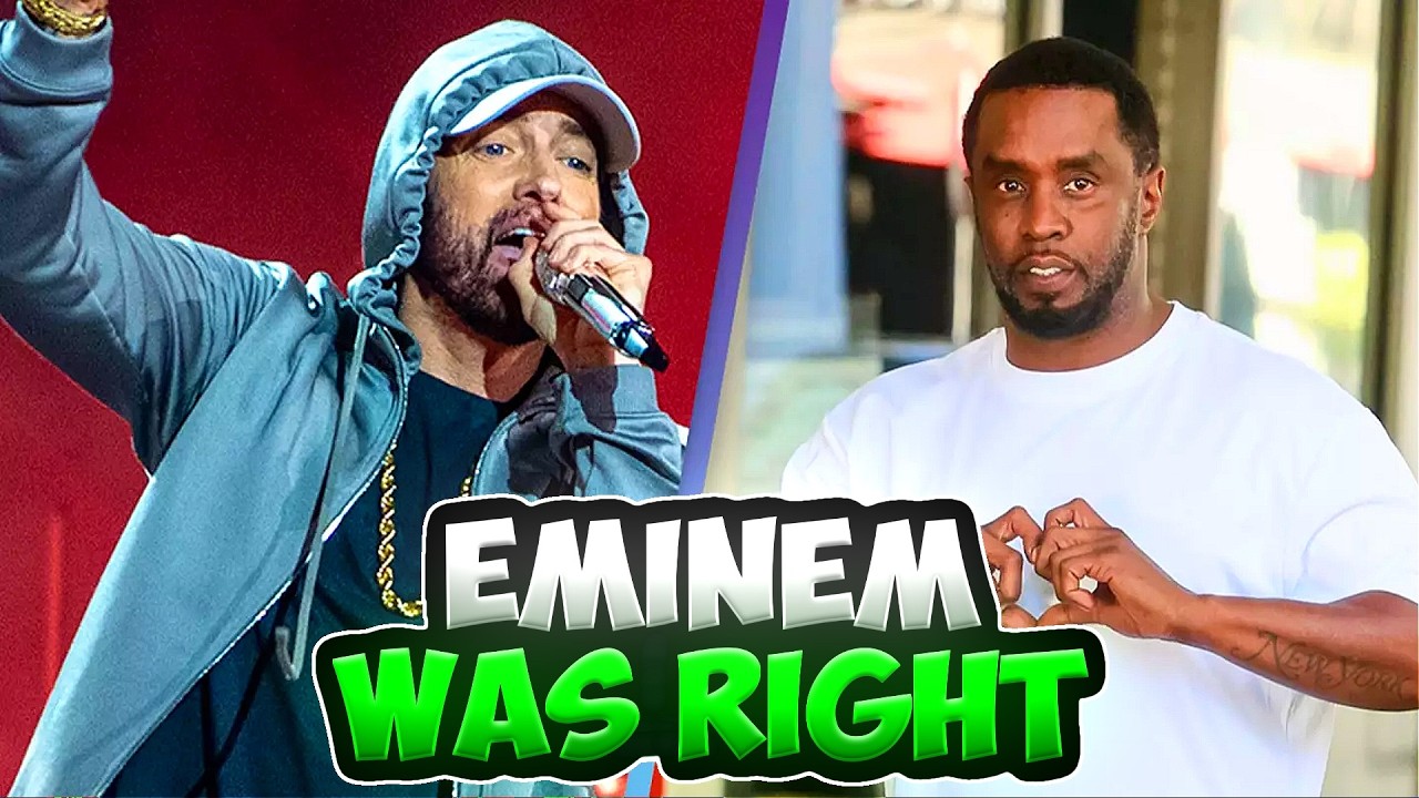 Eminem Was Right..