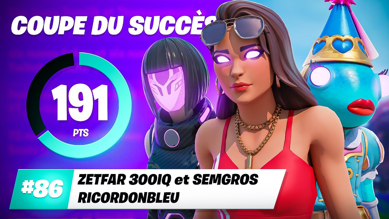 Le MEILLEUR TOURNOI TRIO de ma VIE ! (en régularité surtout) | Best of #93