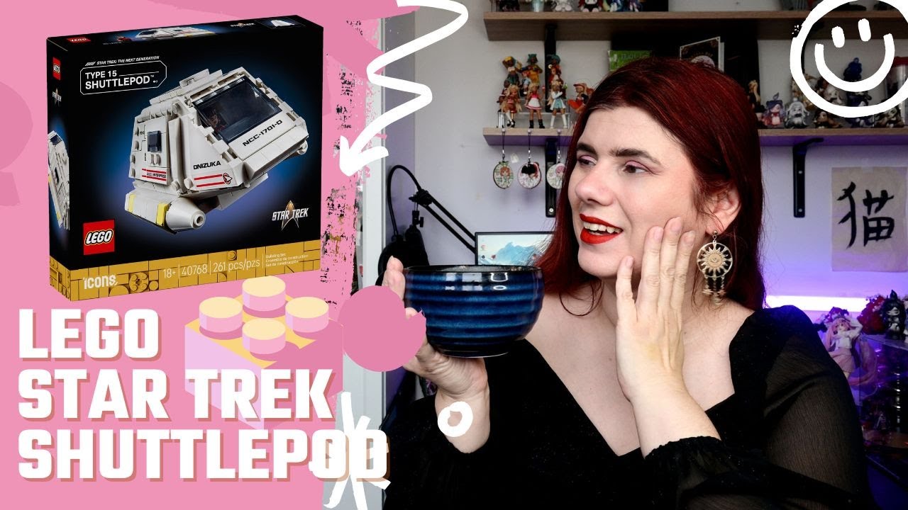 LEGO 40768 Star Trek: Type-15 Shuttlepod - recenzja