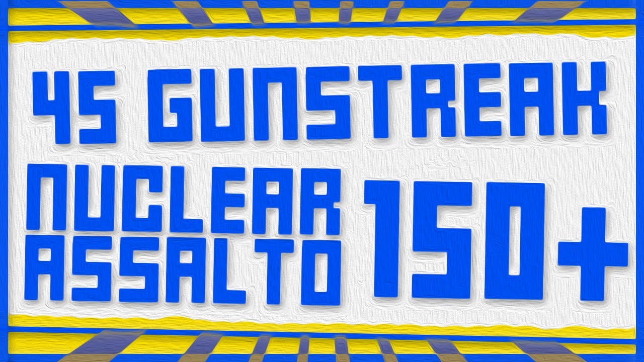 BO2 | 150+ NUCLEAR D'ASSALTO / 45 GUNSTREAK - by iDrAZ