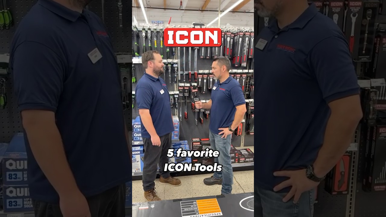What are your favorite ICON tools? Comment below. #ICON #ICONTools #tools #handtools #HarborFreight