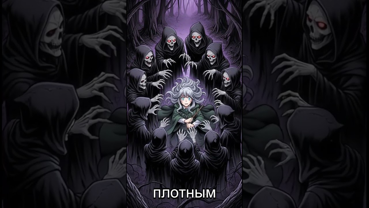 Дементор замер, увидев её лицо&hellip; Почему?