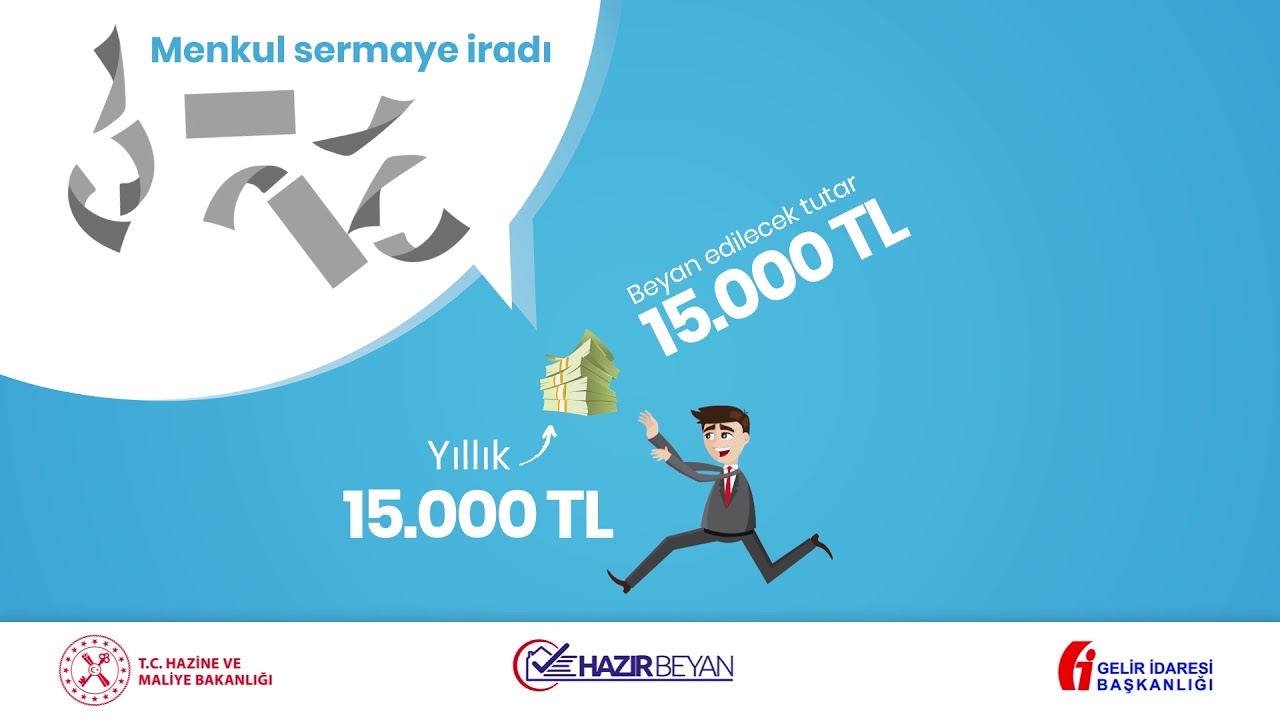 Menkul Sermaye İradı Elde Eden Mükellefler