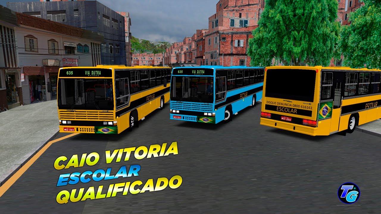 ✅OMSI 2 CAIO VITORIA ESCOLAR QUALIFICADO NA PAVUNA SKIN BY TRVC GAMER