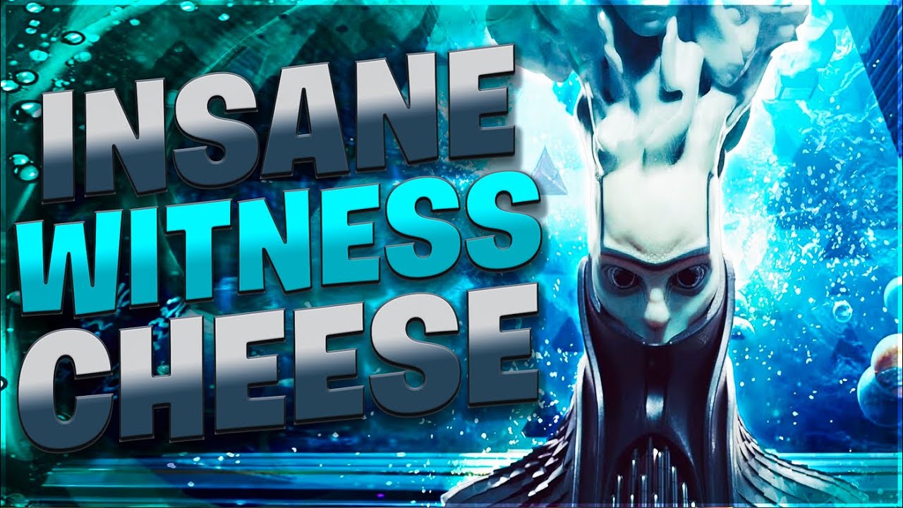 Insane Witness Kill Glitch... In Destiny 2