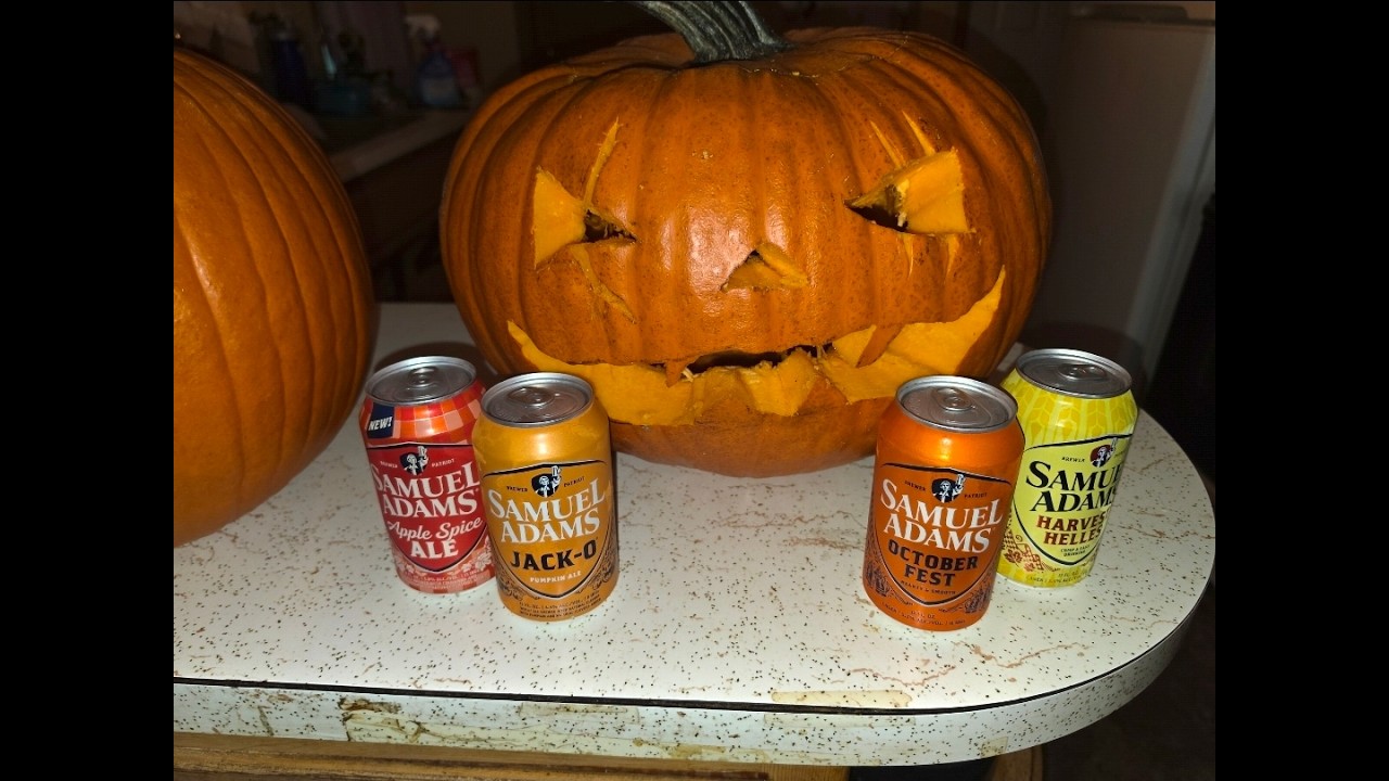 Tim Tries Sam Adams Fall Legends Variety Pack