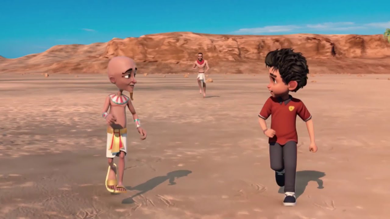 سينو أنقذ يحيي من المتمردين ورجعو عصره من تاني #يحيى_وكنوز