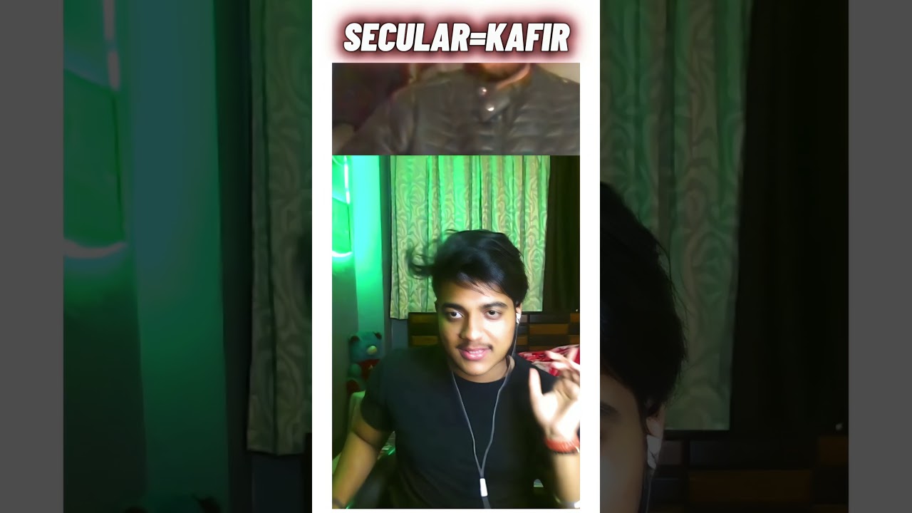 SECULAR =  KAFIR ? #trending #indvspak #pakistan #hinduism #hindu #india #short #secularism