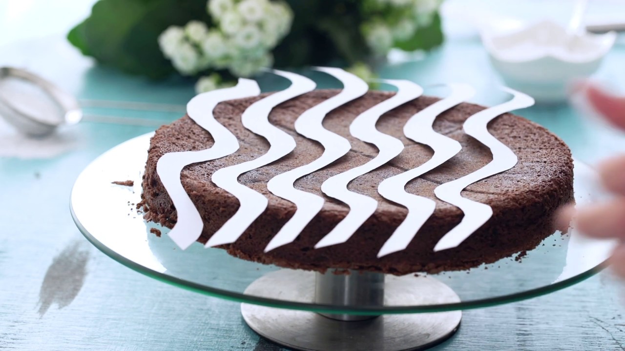 G&acirc;teau Moelleux au chocolat - French Chocolate Cake
