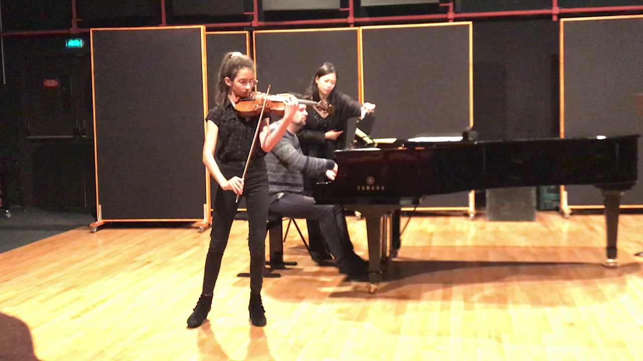 Chloé Roussev - 3e mouvement concerto de Khatchatourian