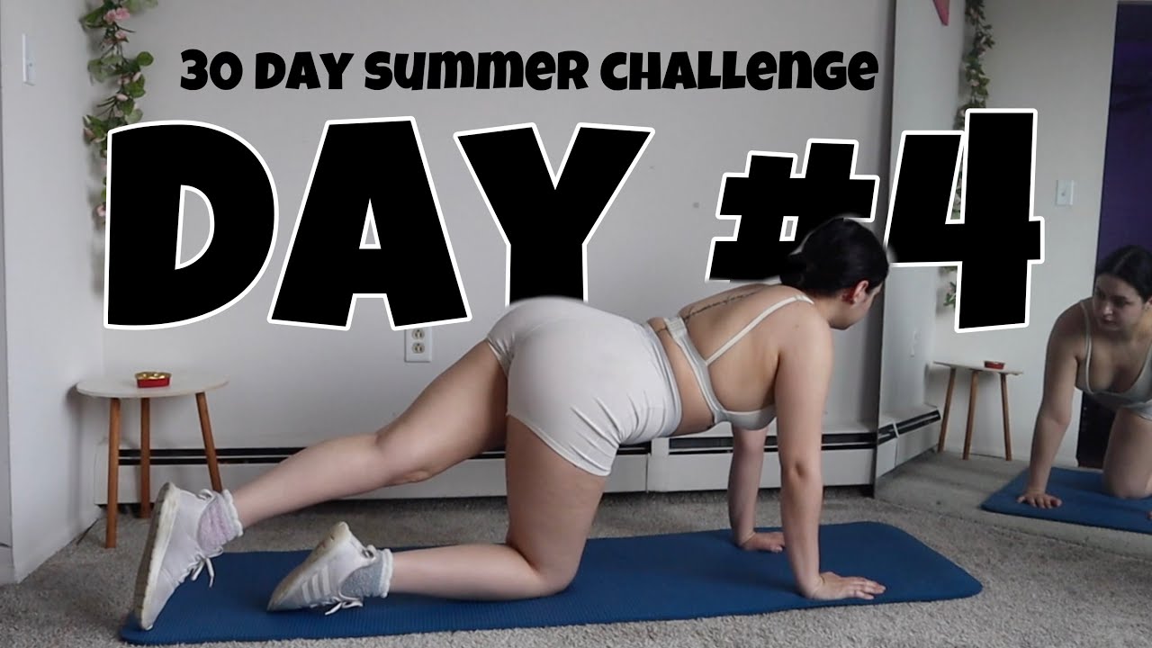 Day #4 Summer Body 30 Day Workout Challenge Beginner Friendly At Home