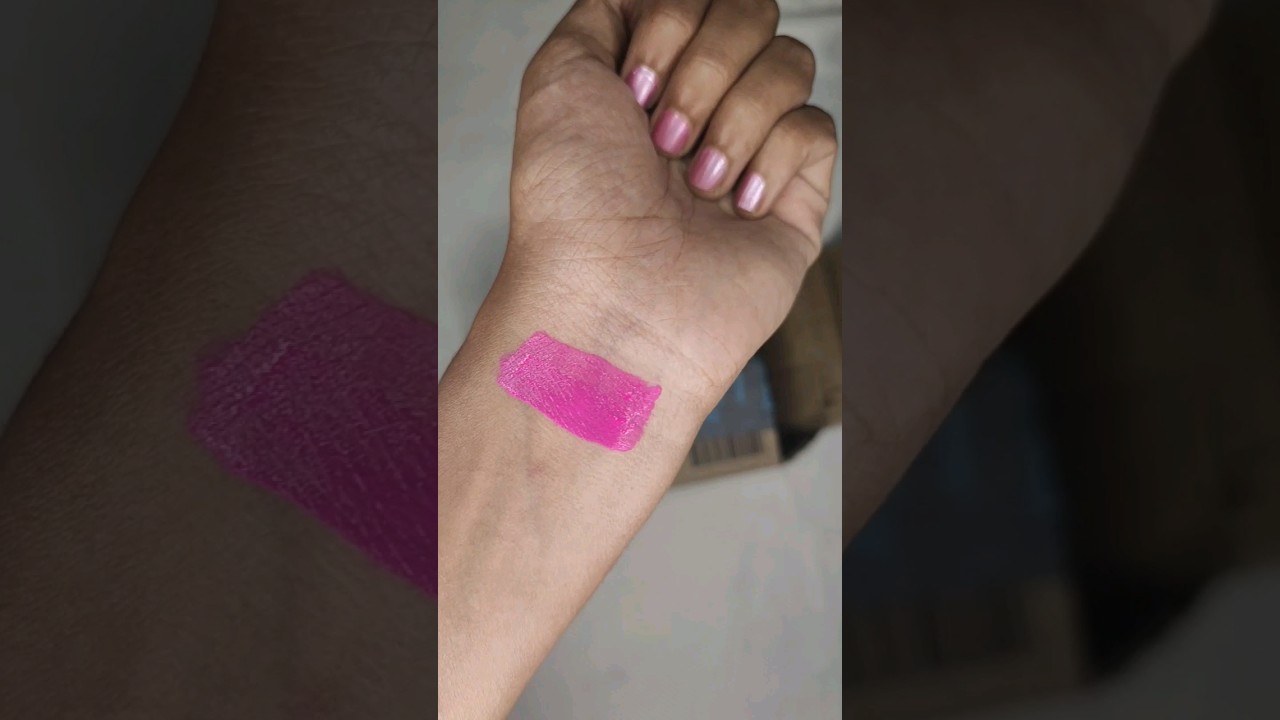 Makeup Revolution Matte Lip - 139 Cutie#amazon #lipstick #pink
